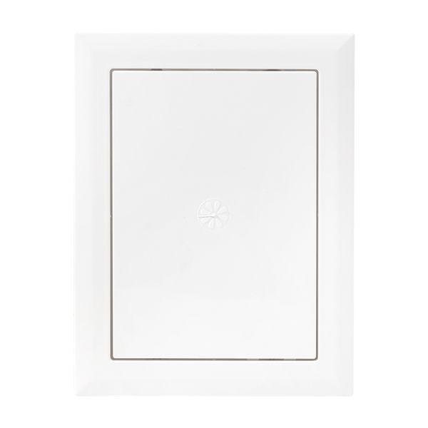  Люк ревизионный 150х200 пластик Basic EKF lp-150x200 фото в каталоге от BTSprom.by