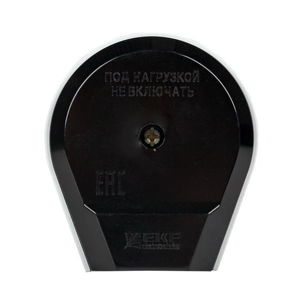  Вилка для разъема РШ-ВШ 32А 2P+PE 250В карболит. черн. EKF AS-250-B-02 фото в каталоге от BTSprom.by