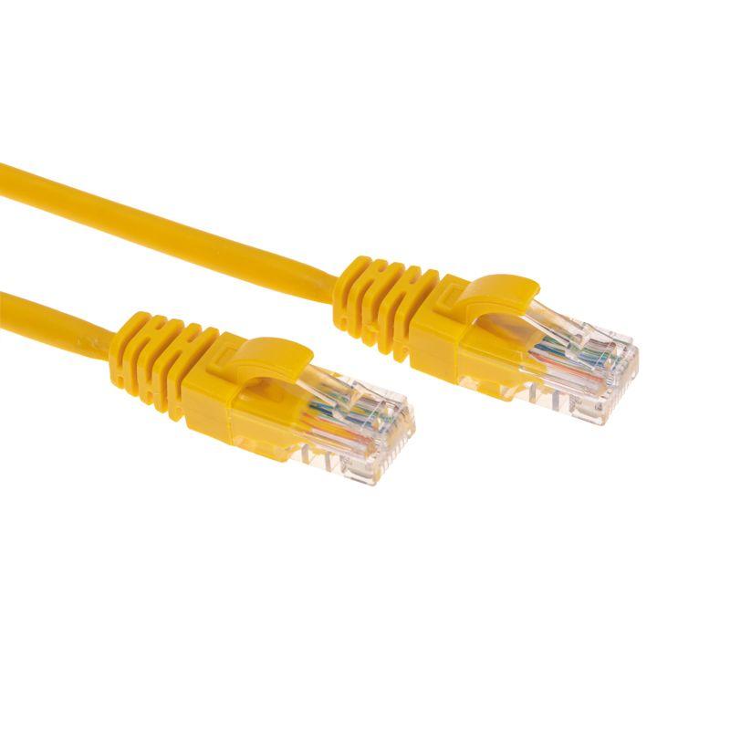  Патч-корд U/UTP CAT 5e RJ45-RJ45 26AWG LSZH желт. 2м Rexant 02-0105-2 фото в каталоге от BTSprom.by