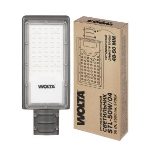 светильник светодиодный stl-50w/04 50вт 5700к ip65 5500лм 355х145х57мм уличный консольный wolta pro от BTSprom.by