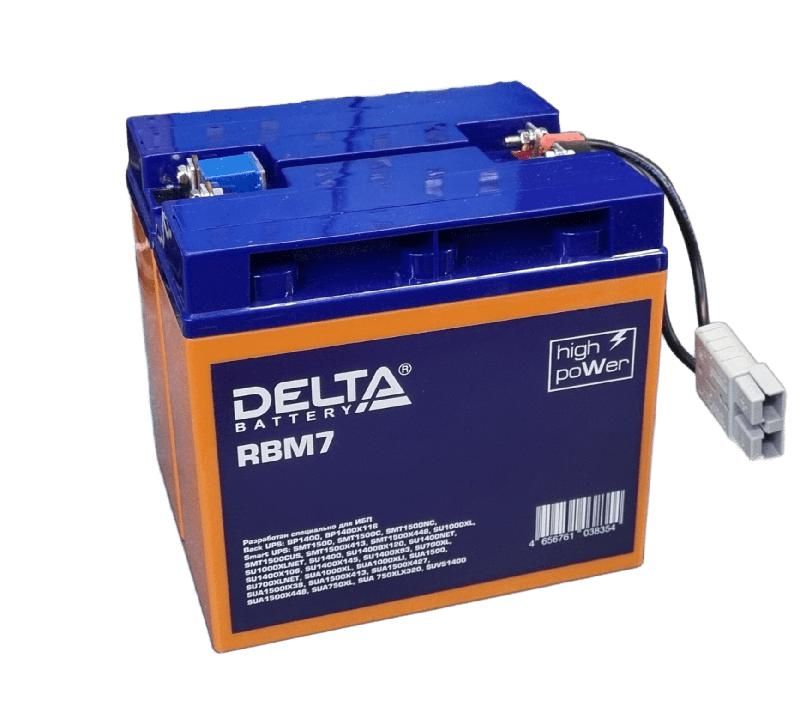 модуль батарейный 24в 18а.ч rbm7 (аналог rbc7) delta 1114010340014 от BTSprom.by