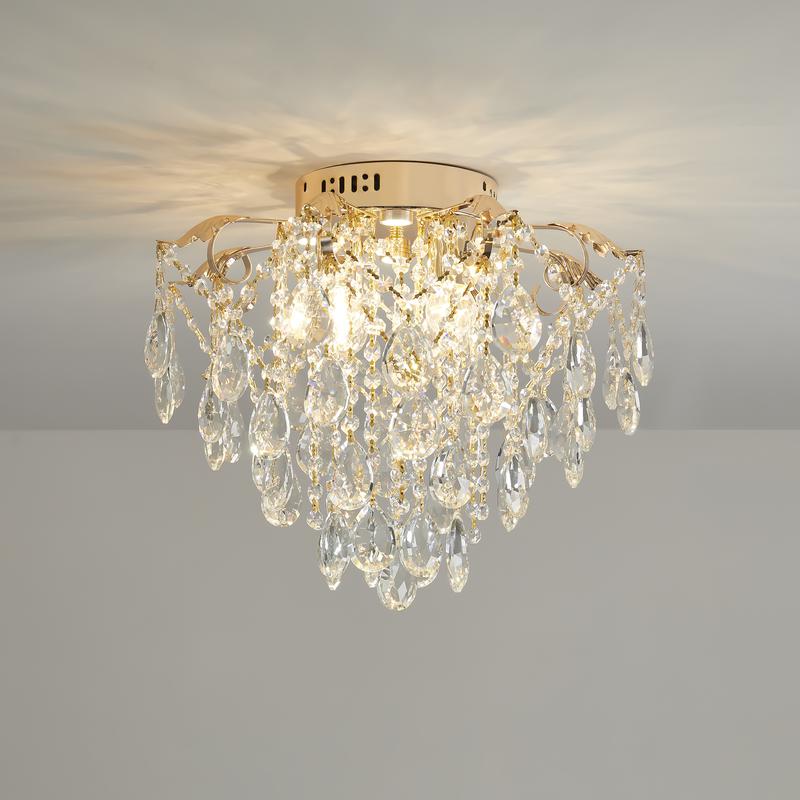 люстра charme 60вт e27 60вт e27х4 12 ip20 freya fr1015pl-l12g от BTSprom.by