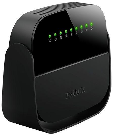 роутер беспроводной dsl-2640u/r1a n150 adsl2+/vdsl2 черн. d-link 1792740 от BTSprom.by