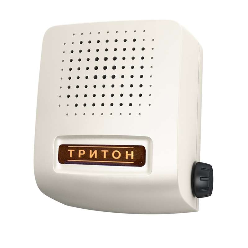 звонок проводной соло тройной ди-до регул. громкости 220в 80-90дба тритон сл-02р от BTSprom.by