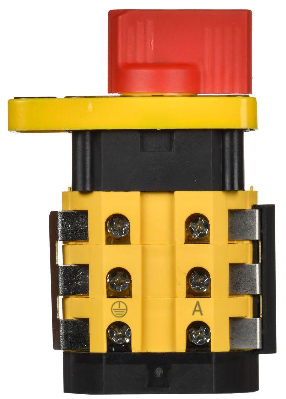  Переключатель кулачковый 10А (сх. 98) стандартная рукоятка IEK MI-CS10-010-098 фото в каталоге от BTSprom.by