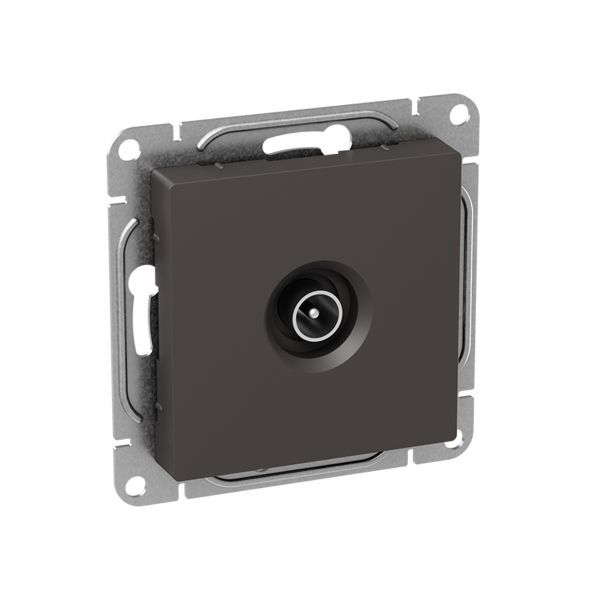 розетка телевизионная tv 1-м сп эпика механизм мокко ekf up1-som-tv-1 от BTSprom.by