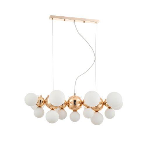 люстра liviana 4137-306 30вт 15хg9 дизайн rivoli б0066463 от BTSprom.by