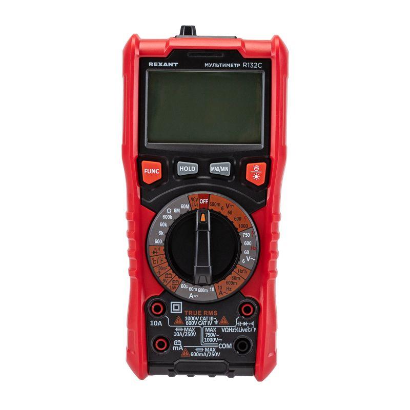  Мультиметр универсальный R132С Rexant 13-3154 фото в каталоге от BTSprom.by