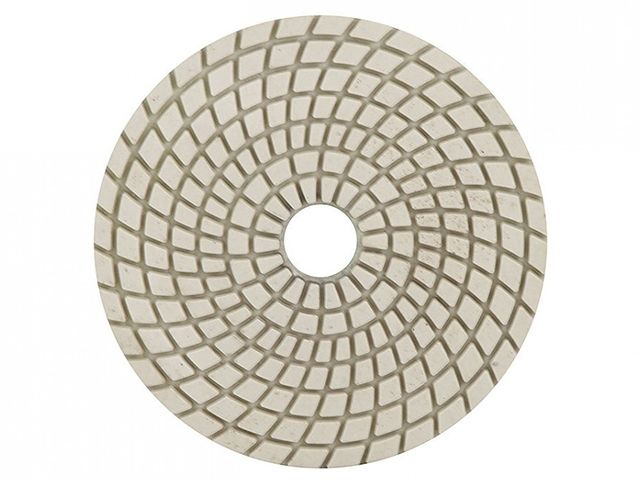 алмазный гибкий шлифкруг "черепашка" 125 № 600 (мокрая шл.) (trio-diamond) 350600 от BTSprom.by