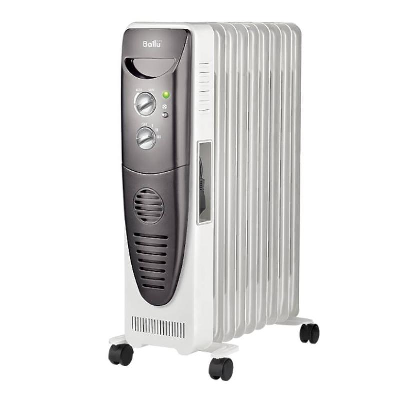радиатор масляный 9 секц. 2000вт turbo boh/tb- 09fh 2000 ballu нс-1132829 от BTSprom.by
