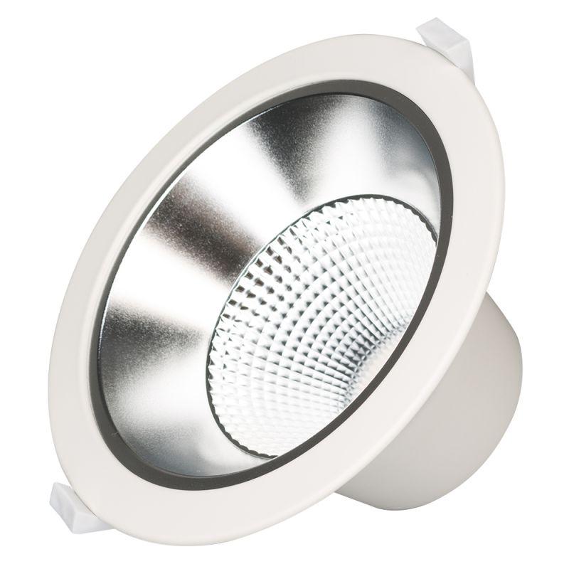 светильник светодиодный ltd-legend-r175-20w warm3000 wh 50 deg ip20 металл arlight 025143(1) от BTSprom.by