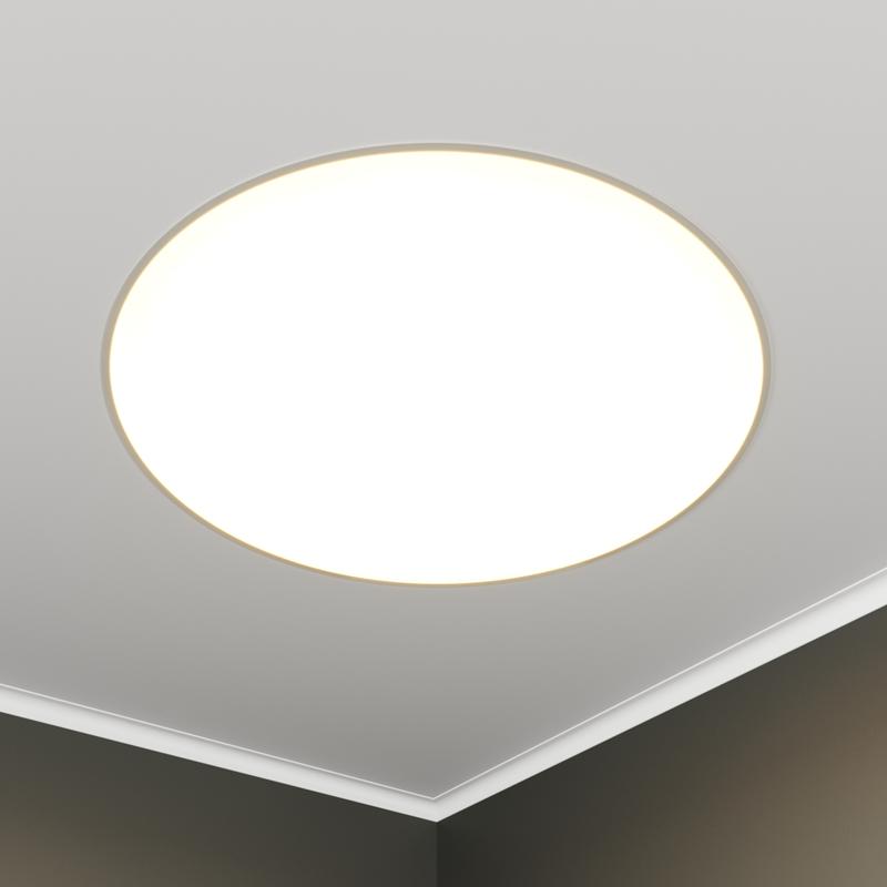 светильник светодиодный rve-lbx-ring-830-v 82вт 4000к 830х830х100мм круг встраив. бел. rvelektro rve00002832 от BTSprom.by