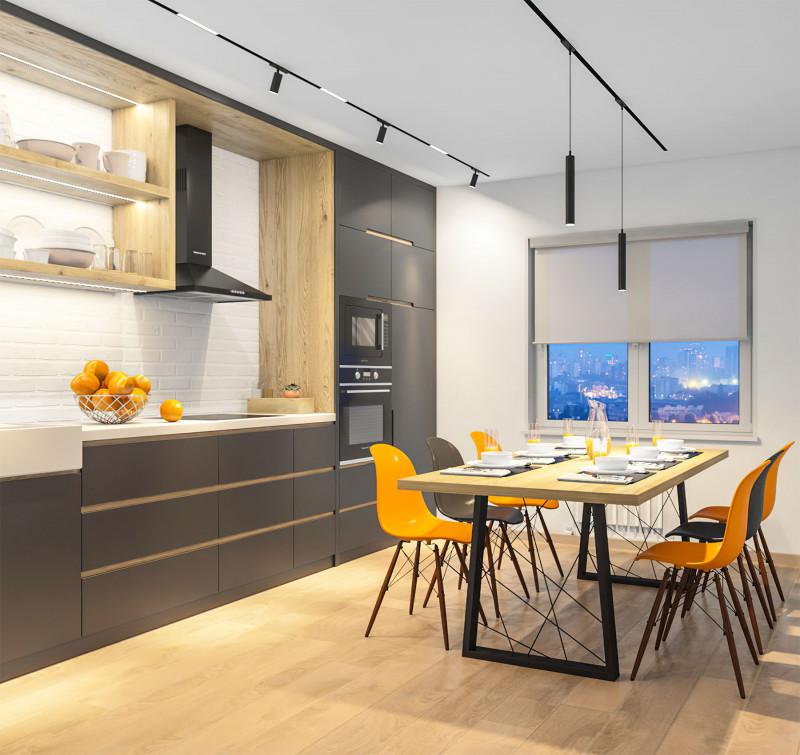  Светильник SMART HANG 9Вт 2700К-6000К DIM подвесной черн. DENKIRS 629683 фото в каталоге от BTSprom.by