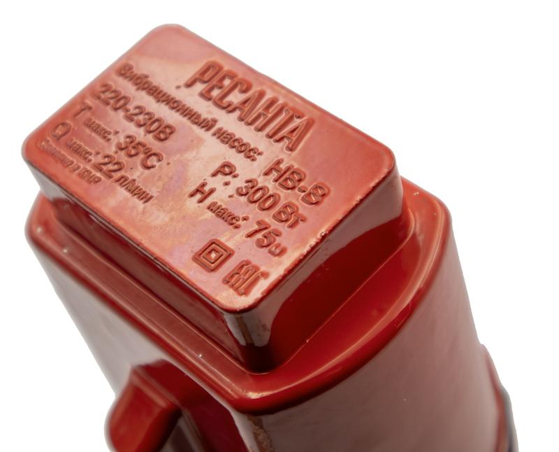  Насос вибрационный НВ-40В Ресанта 77/8/7 фото в каталоге от BTSprom.by