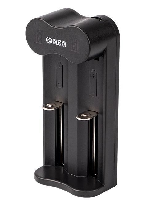 устройство зарядное l-71usb 2х500ма li-ion (16340/17650/18650/26650/20700 и др.) 4.2в dc usb-microusb в компл. фаzа 5032385 от BTSprom.by