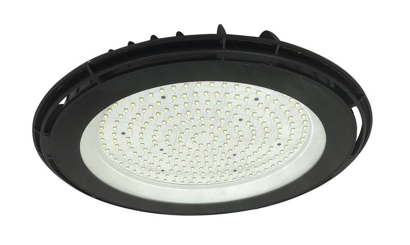 светильник светодиодный phb ufo 04 150вт 5000к ip65 120град. дсп для высоких пролетов highbay pro jazzway 5045613 от BTSprom.by