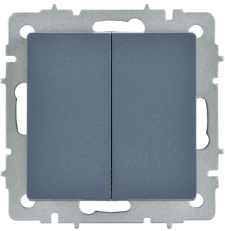  Выключатель перекрестный 2-кл. СП BRITE ВС10-2-3-БрМ 10А механизм маренго IEK BR-V23-0-10-K35 фото в каталоге от BTSprom.by