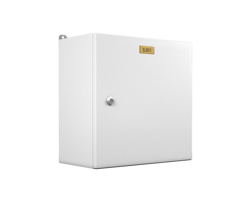 шкаф электротехнический навесной emw-300.400.210-1-ip66 300х400х210 ip66 распределит. с одной дверью elbox 1362310 от BTSprom.by
