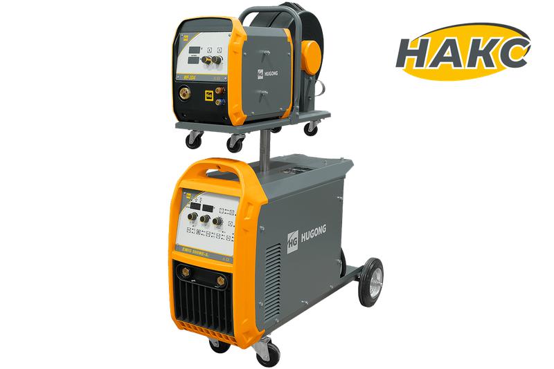 инвертор сварочный полуавтомат hugong emig 500we-s iii (цифровой подающий) (без горелки и кабель-пакета) гк тсс 040723 от BTSprom.by