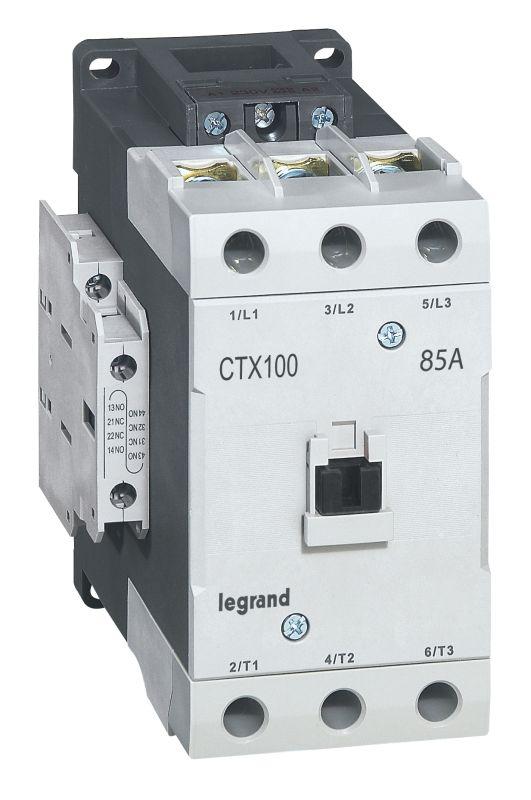 контактор ctx3 3п 85а кат. 380в ac 2но+2нз ac-3 leg 416208 от BTSprom.by