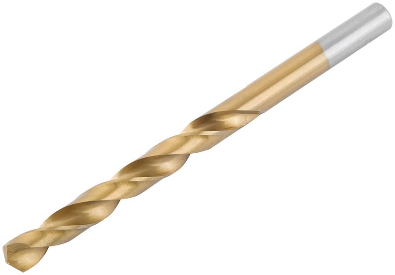  Сверло по металлу Profi с титановым покрытием 7.5х109мм (уп.5шт) Cutop 52-452 фото в каталоге от BTSprom.by