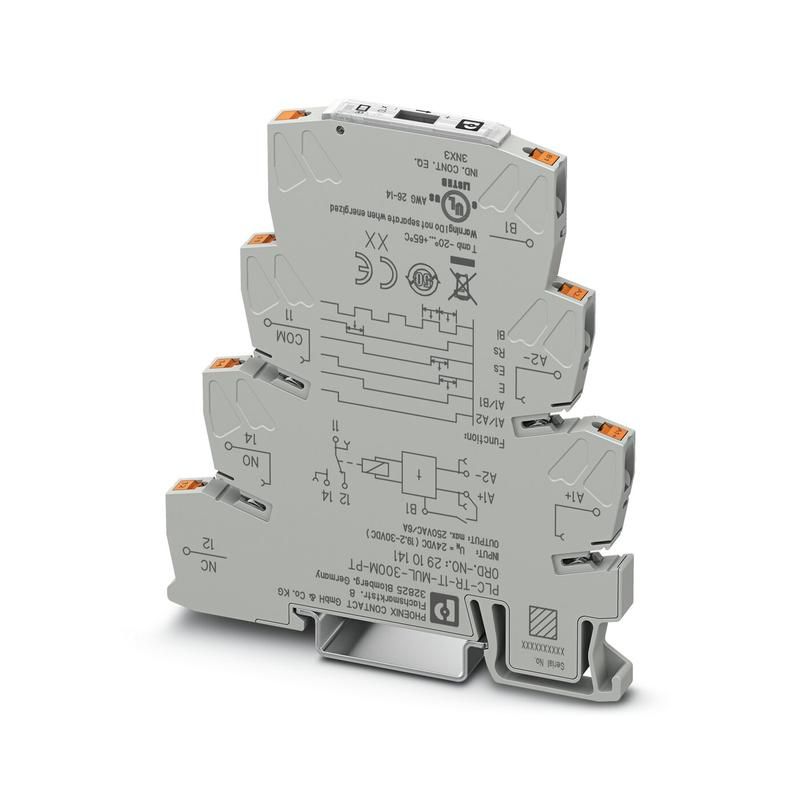 реле времени plc-tr-1t-mul-300m-pt phoenix contact 2910141 от BTSprom.by