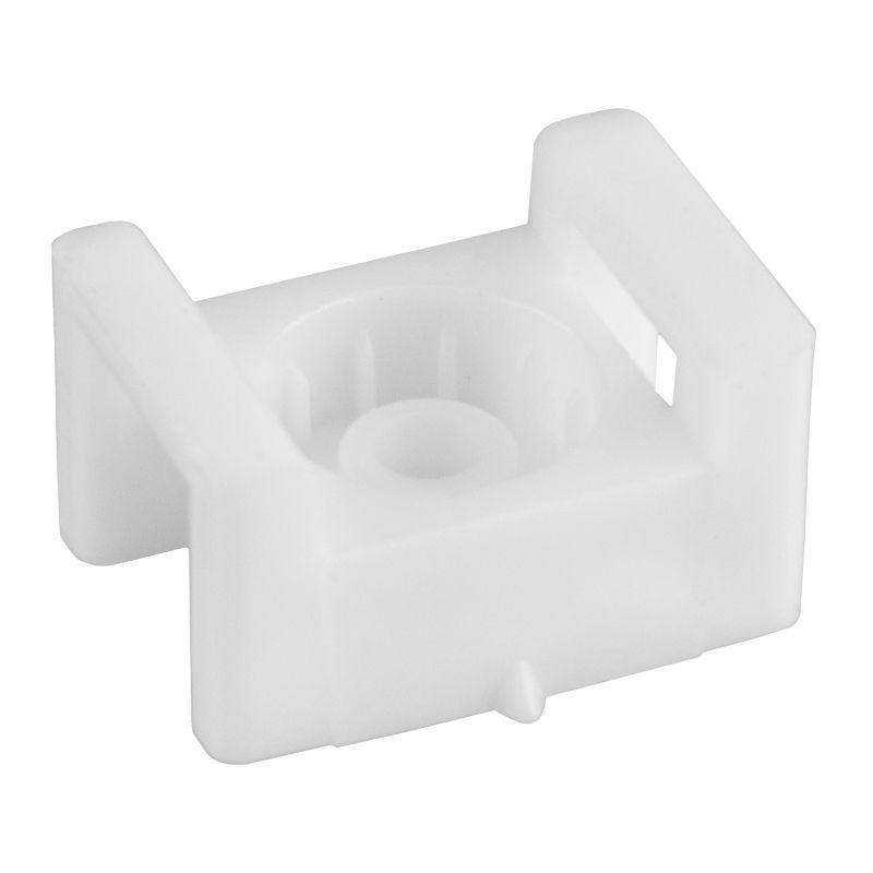 площадка под стяжку для прямого монтажа 22х16мм бел. (уп.100шт) rexant 07-2110 от BTSprom.by