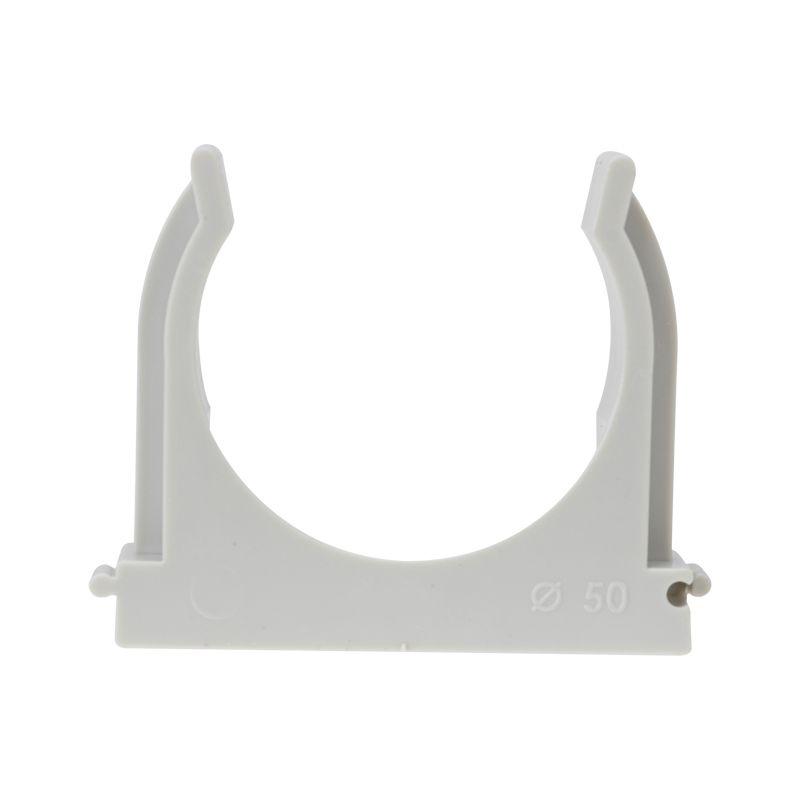  Держатель для труб (клипса) d50мм для монтажн. пистолета сер. Rexant 28-0450-1 фото в каталоге от BTSprom.by