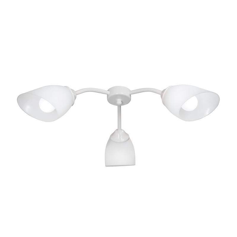  Люстра V3194/3PL 3xE14 макс. 40Вт плафон ПП Vitaluce V3194/3PL фото в каталоге от BTSprom.by