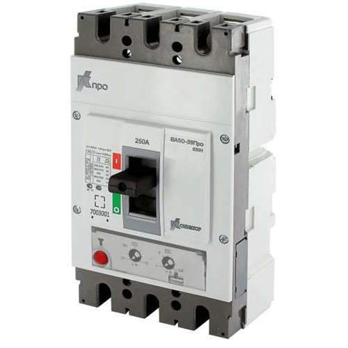выключатель автоматический 3п 400а 70ка ва50-39про контактор 7003008 от BTSprom.by