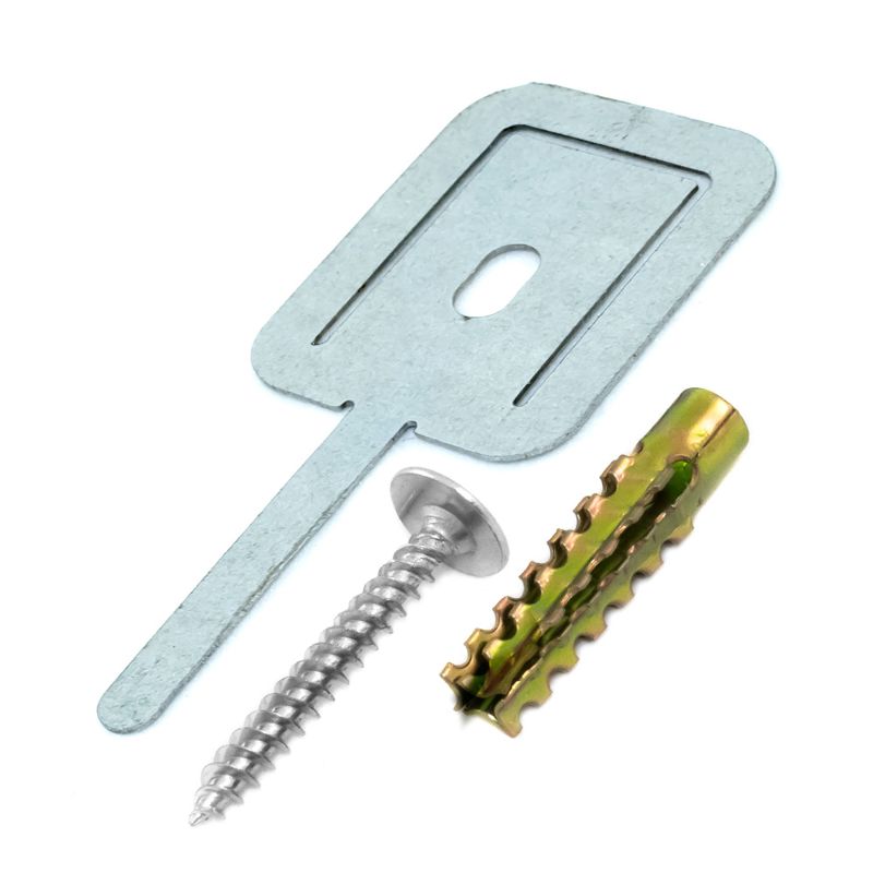 комплект для крепления окл с использ. самореза дюбеля и хомута fr пр-40 (уп.100шт) промрукав pr08.5201 от BTSprom.by