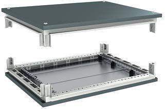 комплект дно + крыша для шкафа ram block cqe 400х500 dkc r5ktb45 от BTSprom.by