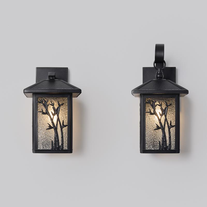  Светильник Saga 1х40Вт E27 IP44 бра настен. Voltega VGL7218WL-01B фото в каталоге от BTSprom.by