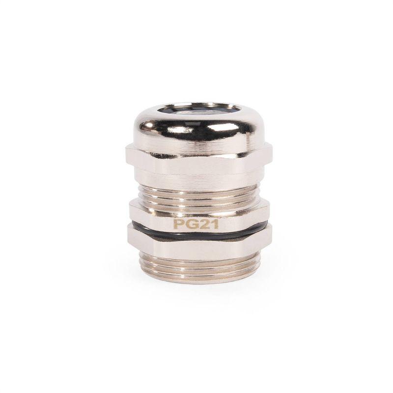  Ввод кабельный латунный PGM-L 9 (4-8мм) Fortisflex 88832 фото в каталоге от BTSprom.by