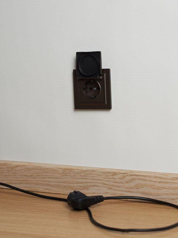  Розетка BRITE РСбш10-3-БрТБ 16А IP20 с заземл. защ. шторки с крышкой механизм бронза IEK BR-R16-16-K45 фото в каталоге от BTSprom.by