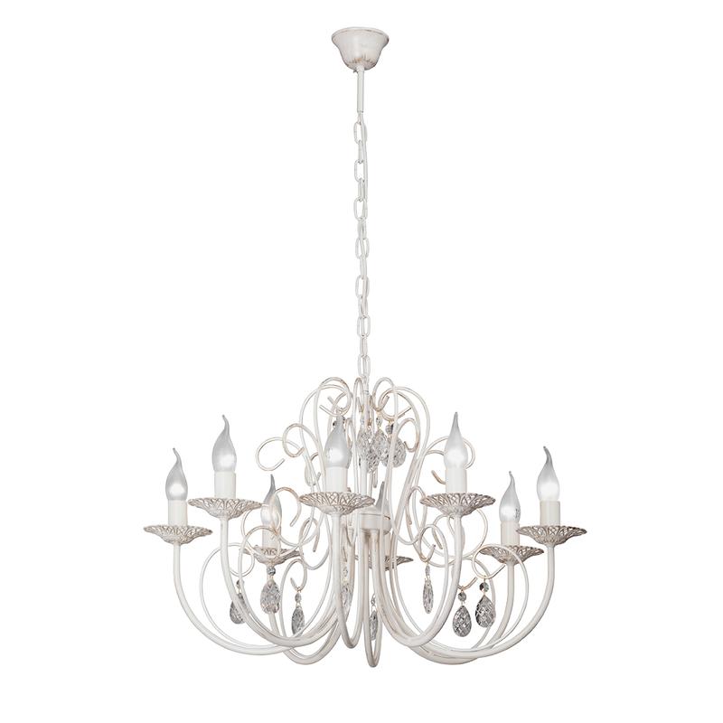 люстра 8х14 макс. 60 вт vitaluce v1398/8 от BTSprom.by