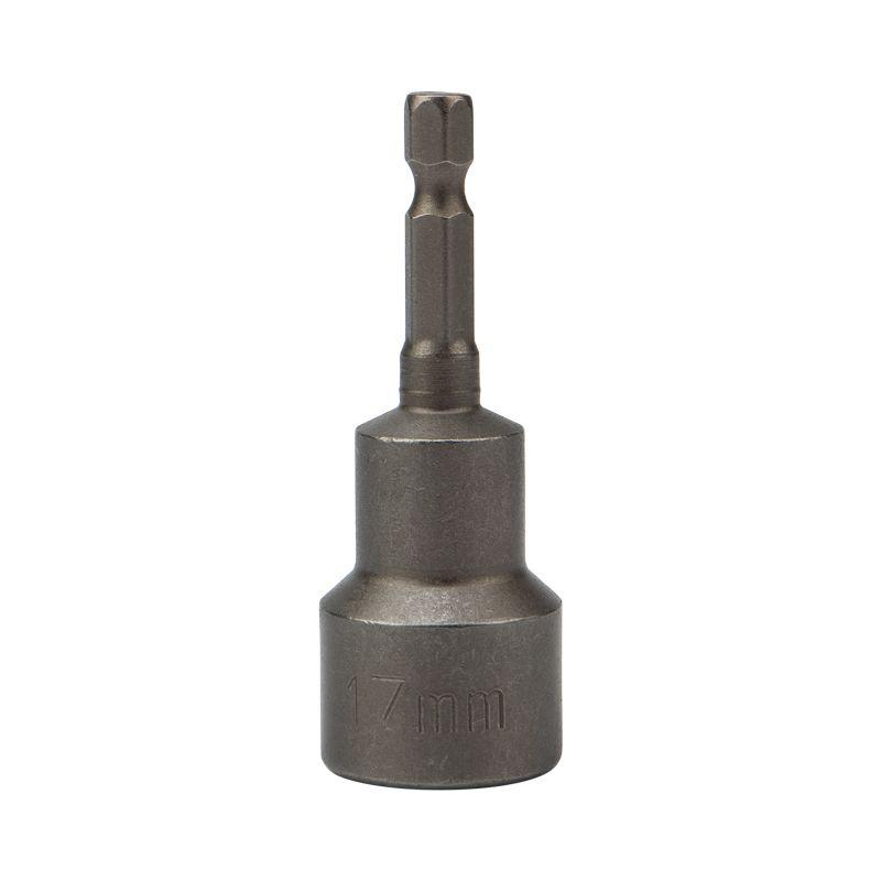 ключ-насадка магнитная 1/4" 17х65мм (уп.1шт) kranz kr-92-0405-1 от BTSprom.by