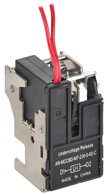расцепитель минимального напряжения 230в ac mccb типоразмер a; d armat iek ar-mccbd-mt-230-0-02-c от BTSprom.by