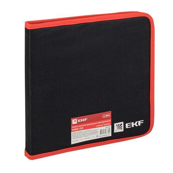  Набор диэлектрического инструмента НИИ-09 Master EKF ndi-09 фото в каталоге от BTSprom.by