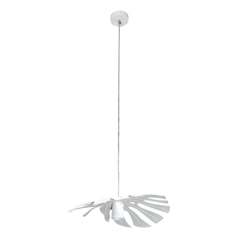 светильник "монстера" 211 нсб 01-60-166 е27 (им) подвесной бел.муар элетех 1005405156 от BTSprom.by