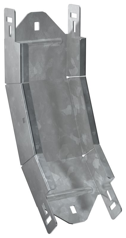 Угол для лотка вертикал. внутр. 45град. 50х100 2мм HDZ ESCA 7 IEK ES7-PN-45-050-100-20-HDZ от BTSprom.by