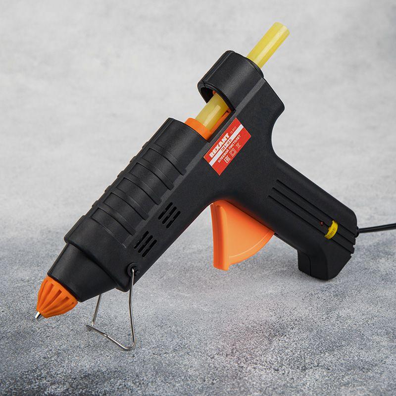  Пистолет клеевой 60Вт большой (в кейсе) REXANT 12-0111 фото в каталоге от BTSprom.by