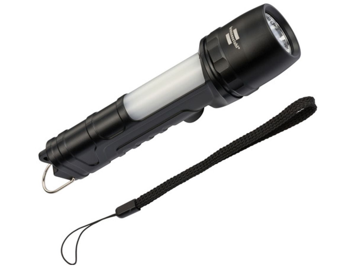 фонарь светодиодный карманный 360+240лм brennenstuhl thl 300 1178690 от BTSprom.by