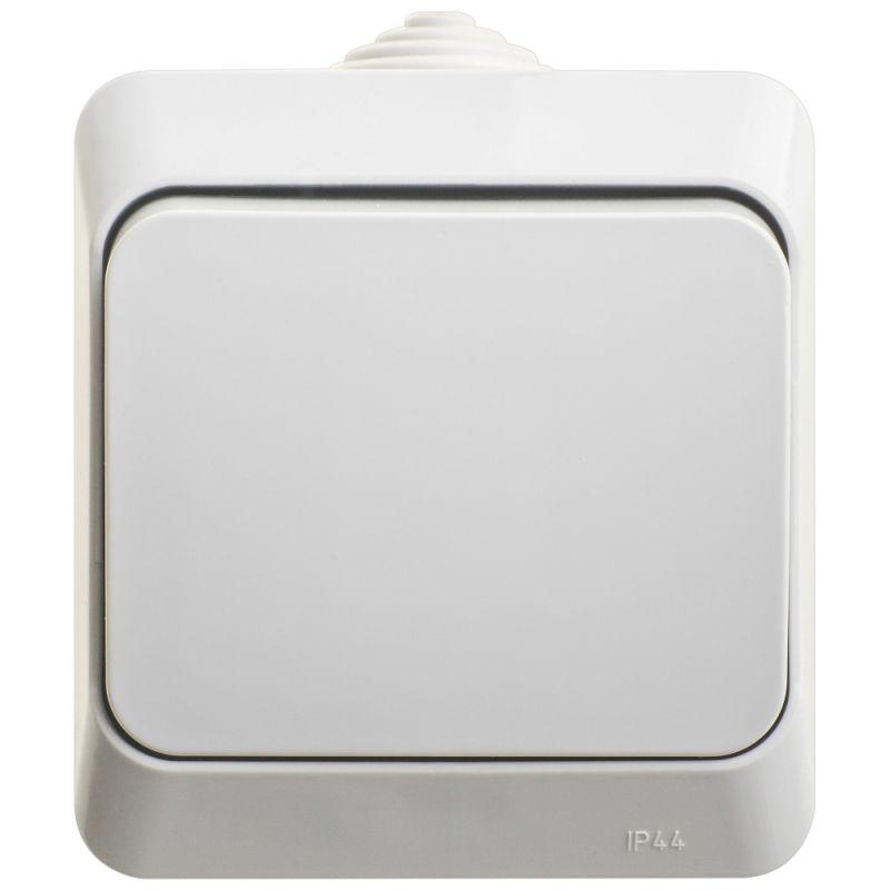переключатель проходной 1-кл. оп этюд 10а ip44 10ax сер. se ba10-046c от BTSprom.by