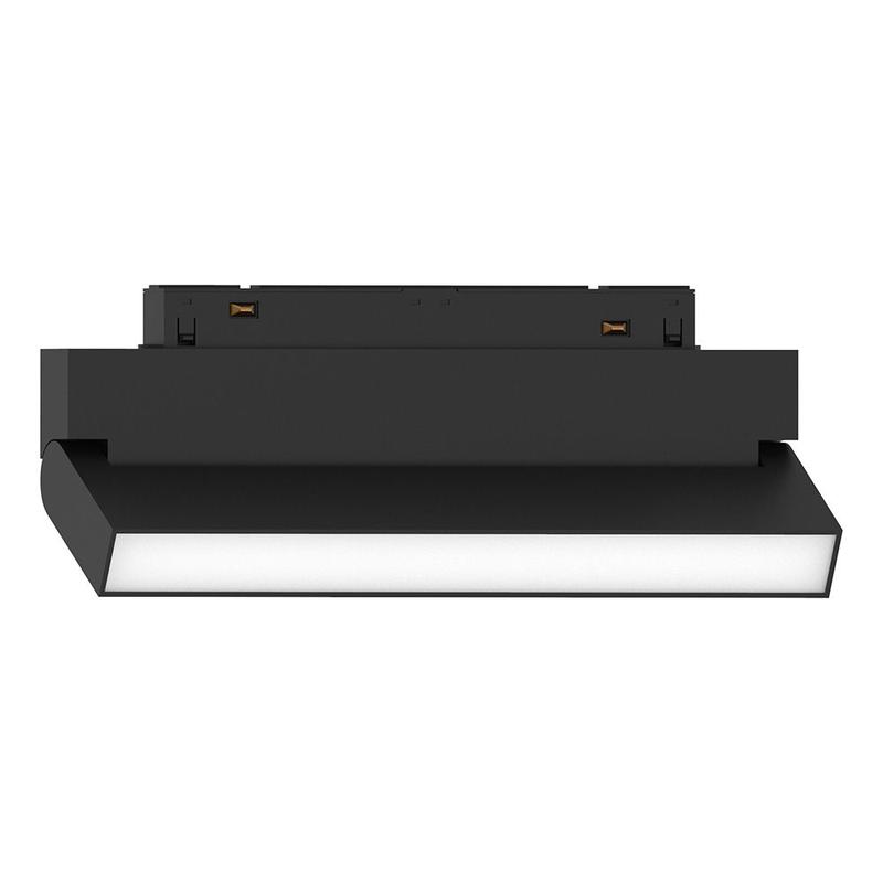 светильник светодиодный трековый низковольтный 12вт 960лм 4000к 110град. черн. mgn306 mattfold feron 48561 от BTSprom.by