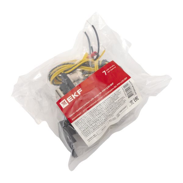  Контакт дополнительный + аварийный ВА-99М 630 с проводами EKF mccb99m-630-alax-w фото в каталоге от BTSprom.by