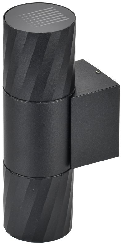 светильник 5221 2хgu10 ip65 уличный настенный черн. iek lt-ubu0-5221-gu10-2-k02 от BTSprom.by