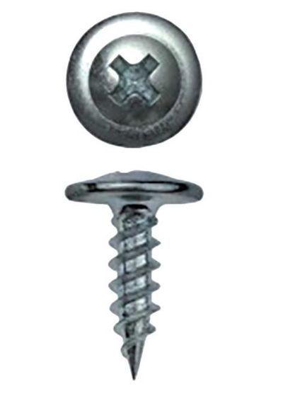 саморез с пресс-шайбой 4.2х25 острый (уп.200шт) dkc cm275025 от BTSprom.by