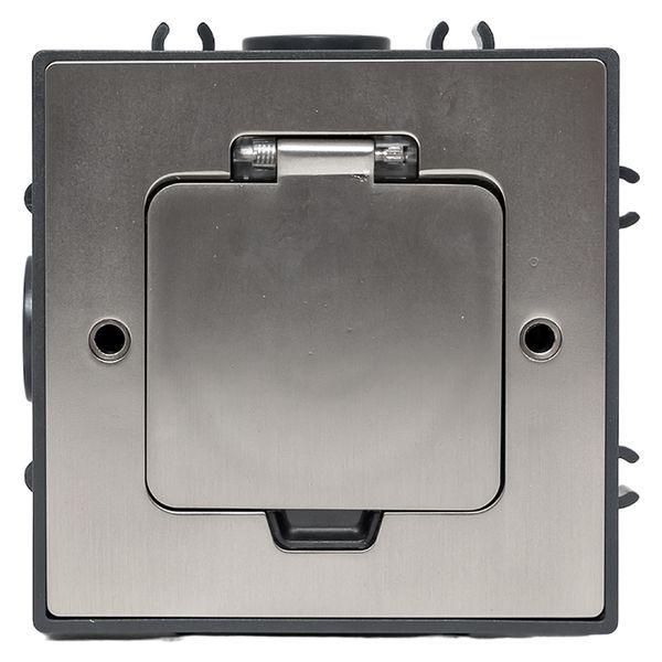  Лючок напольный C-Line 2 (с напольной коробкой) EKF cl-ln-knl-2 фото в каталоге от BTSprom.by