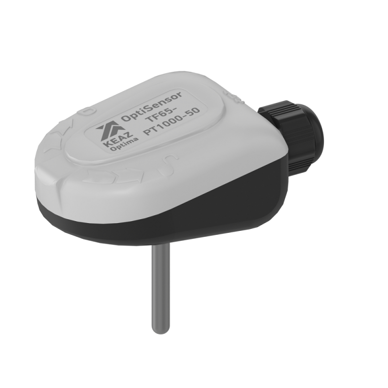 датчик температуры канальный optisensor tf65-pt1000-50 кэаз 286501 от BTSprom.by